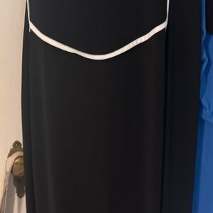 Elegant Black Maxi Dress